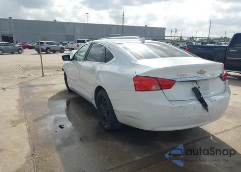 2015 Chevrolet Impala Ls z USA, uszkodzony, nr VIN 1G11Z5SL0FU103850